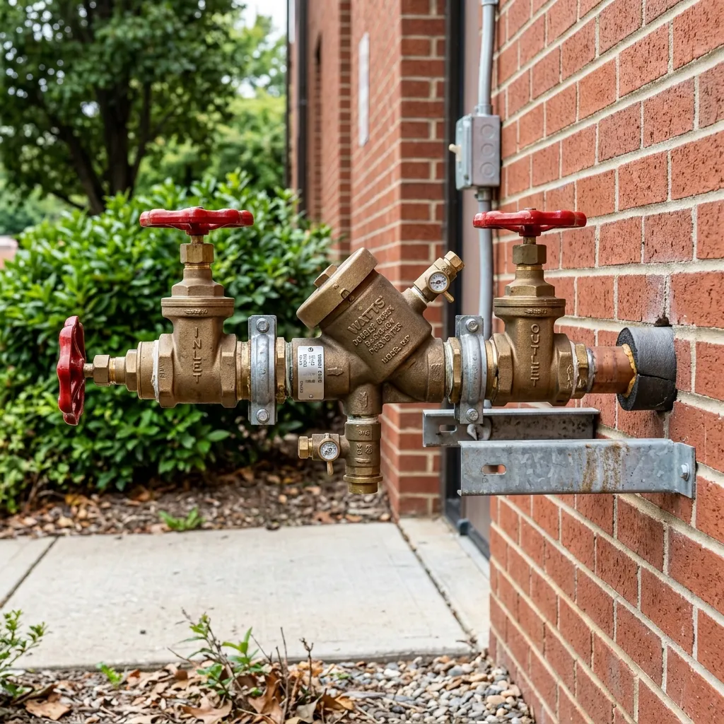 Backflow Prevention Plumber in Xenia, IL